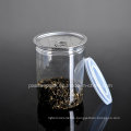 Pet Plastic Food Jar with Aluminum Easy-Open Lid (PPC-CSRN-031)